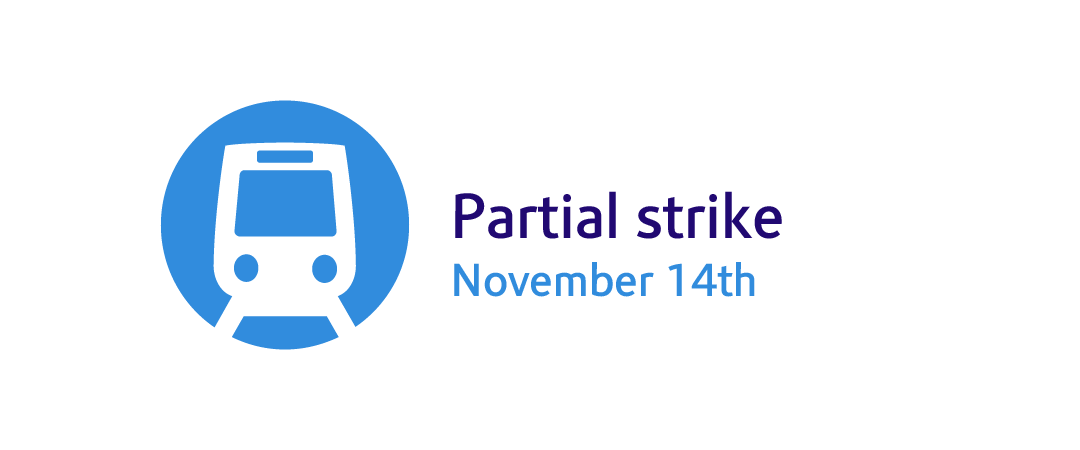 Strike Notice November 14th Metropolitano De Lisboa EPE English