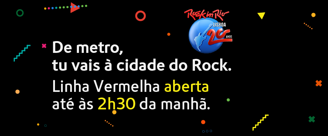 Metropolitano de Lisboa prolonga a circulação na linha vermelha até às ...