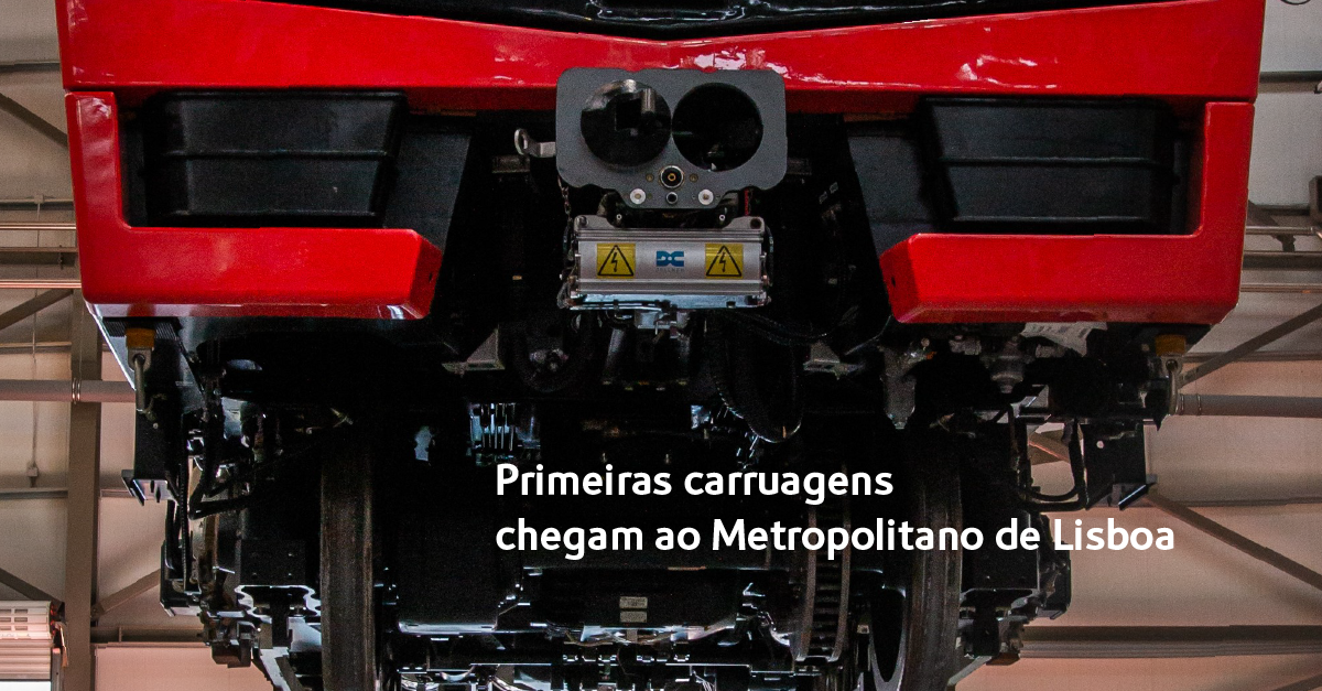 Lisbon Metro Welcomes First of 14 New Trains – A Game Changer for Commuters