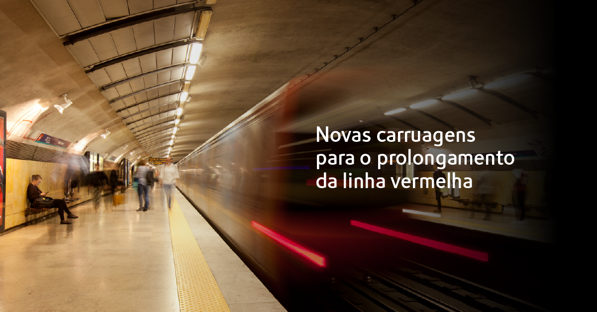 Revolutionizing Lisbon's Metro: Unveiling the New ML 24 Triple Units!