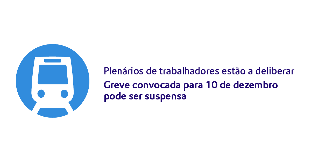 Potential Suspension of December 10th Strike: Key Developments from Lisbon's Metro Workers